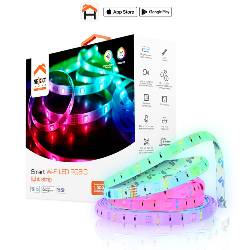 TIRA DE LUCES LED NHB-S613 NEXXT