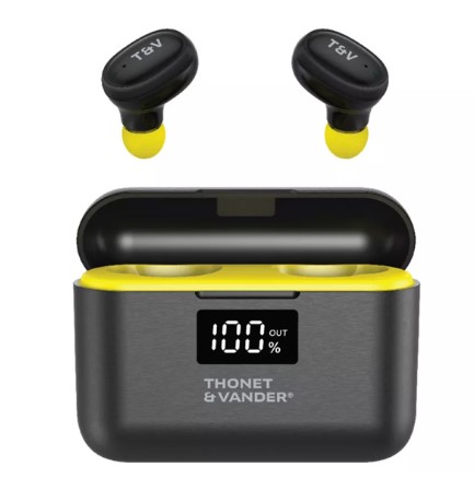 AUDIFONO BT BOHNE TOPP HK096-03644 NEGRO THON