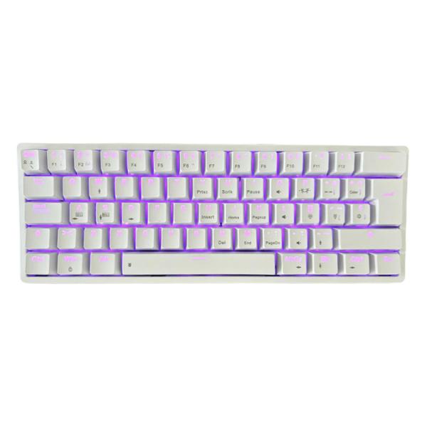 TECLADO GAMER KAY182U0002C 60% INALÁMBRICO EW