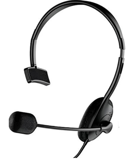 AUDIFONO HS-100U USB BLACK GENIUS