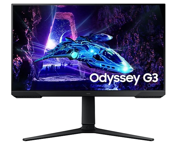 MONITOR SAMSUNG GAMER LS24DG300ENXZA 24"