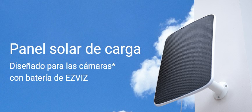PANEL SOLAR P/CAMARA  CS-CMT EZVIZ