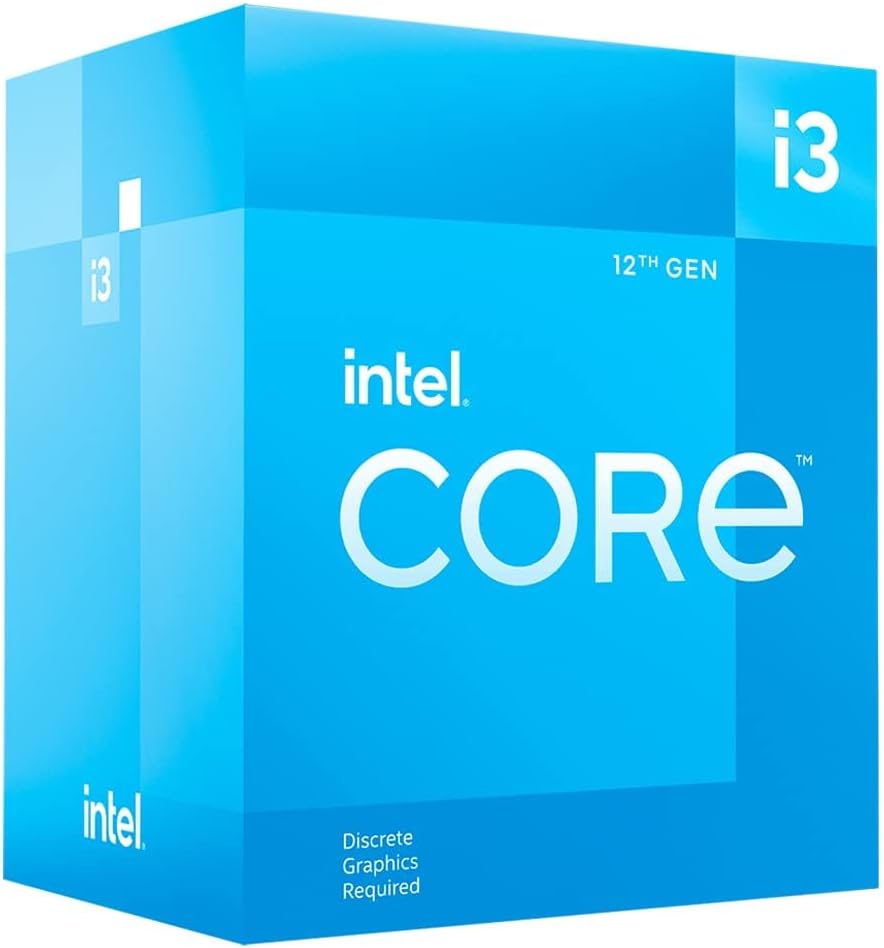 PROCESADOR CORE I3-12100F LGA1700