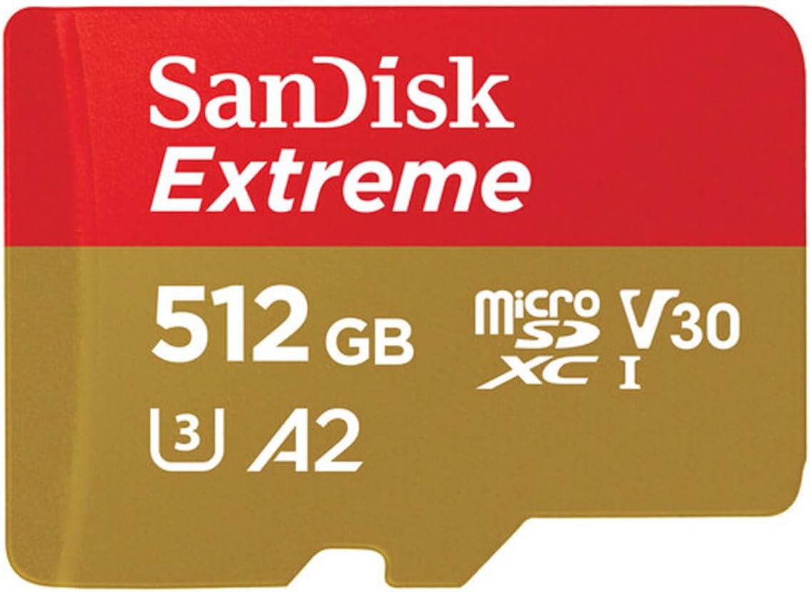 MEMORIA MICRO SD 512GB XTREME SANDISK