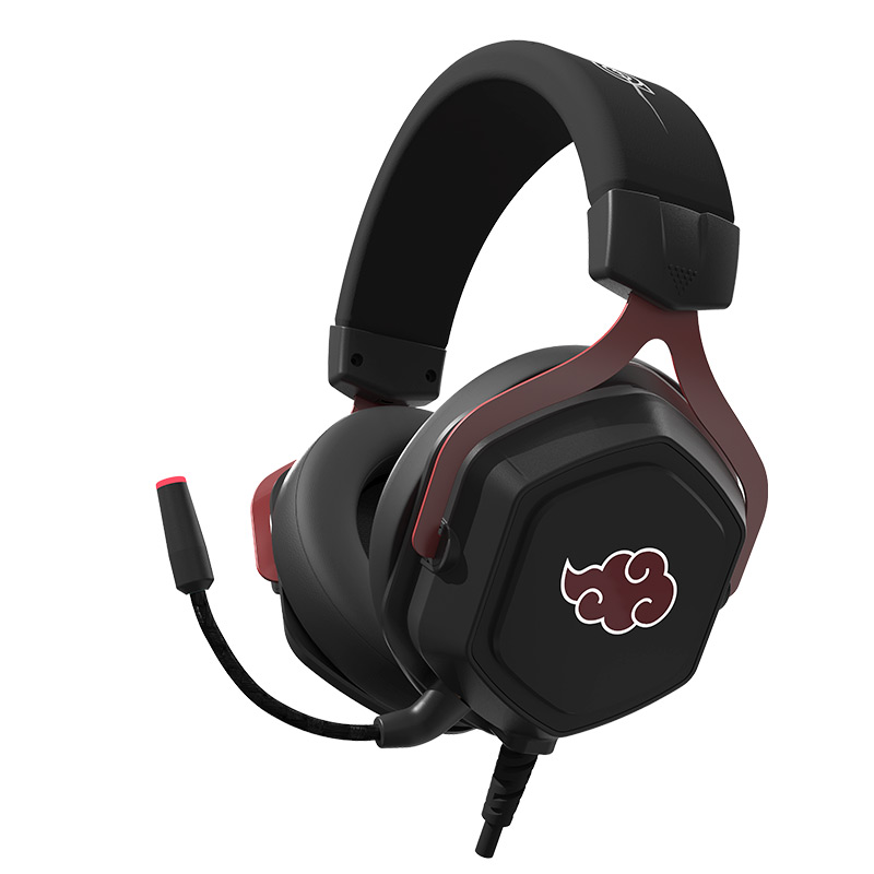 AUDIFONO GAMER HX-200 AKATSUKI NARUTO