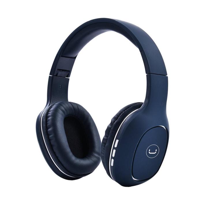 AUDIFONO OVALA BT HS7408BL BLUE UNNO TEKNO