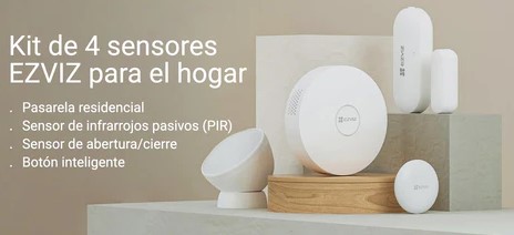 KIT ALARMA CS-B1-A0-A34 EZVIZ