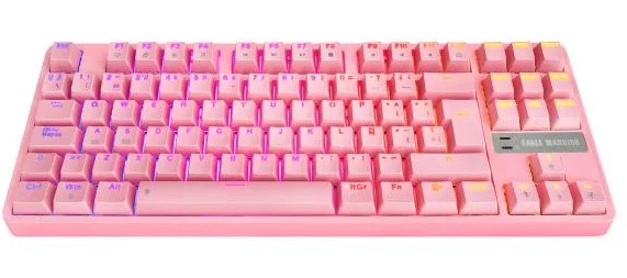 TECLADO GAMER KGY282U0001C TKL EW