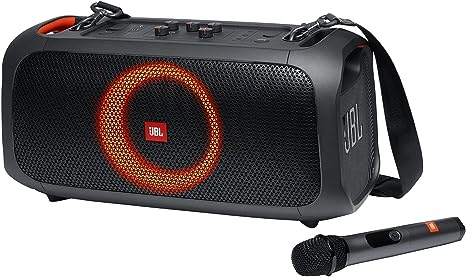 PARLANTE BT PARTYBOX ON THE GO JBL C/MICROFON