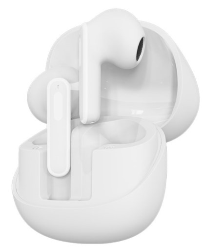 AUDIFONO BT KTE-007WH WHITE KLIP