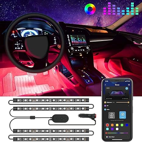 CABLE DE LUCES  H7090 GOVEE LED P/ CARRO