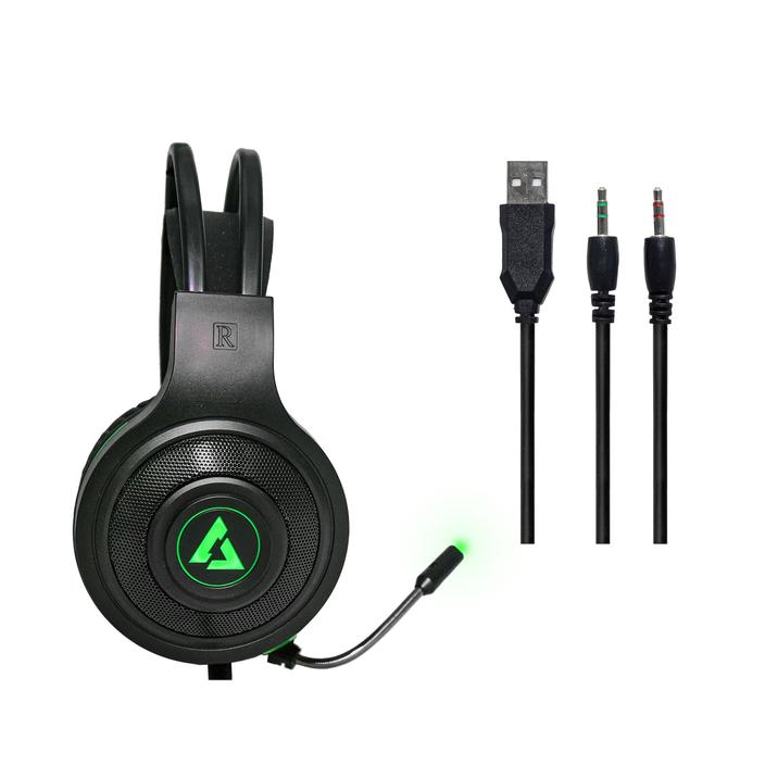 AUDIFONO GAMER HS7235GN UNNO TEKNO
