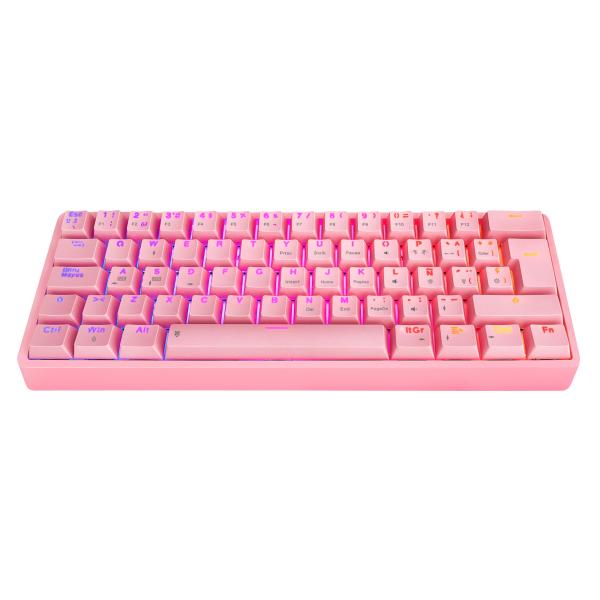 TECLADO GAMER KGY182U0001C 60% EW