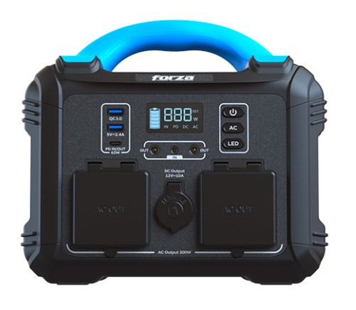 GENERADOR ELECTRICO FPP-T300 300W FORZA