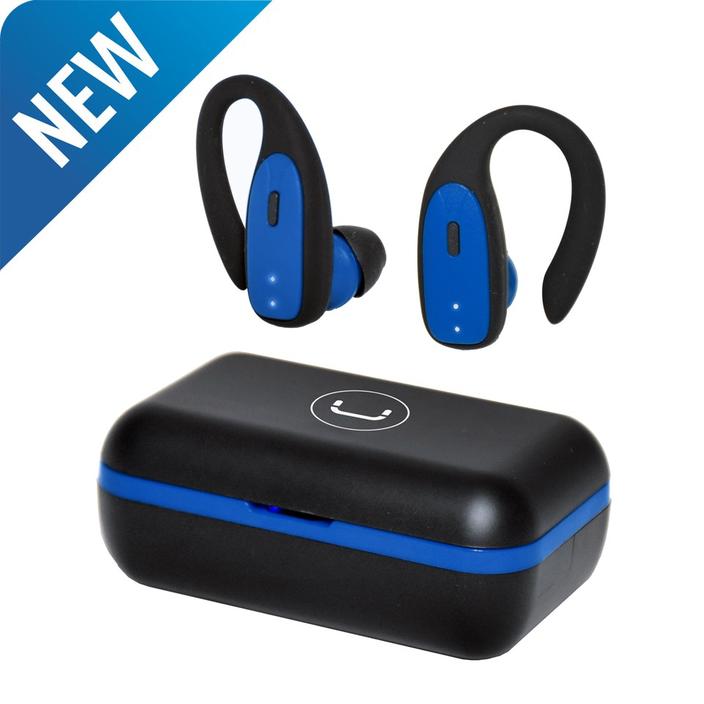 AUDIFONO BT HS7503BL BLUE TWS FLEX UNNO TEKNO