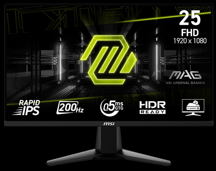 MONITOR GAMER MAG 255F E20 25" MSI