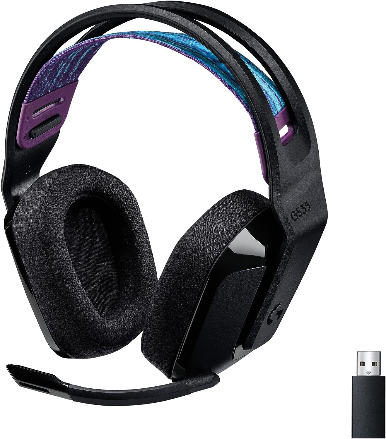 AUDIFONO GAMER G535 LIGHTSPEED 981-000971 LOG