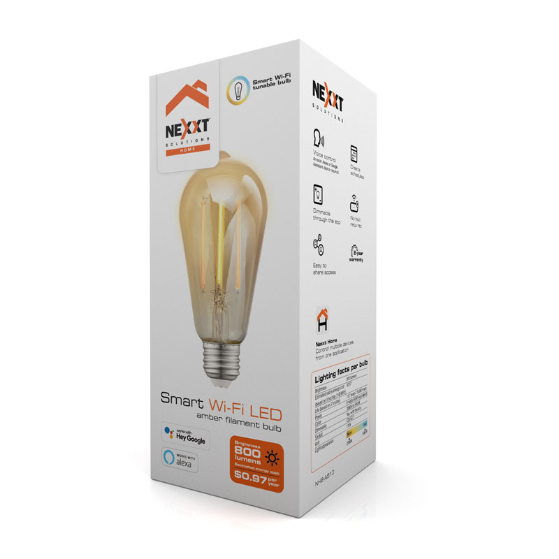 BOMBILLO LED NHB-A510 NEXXT