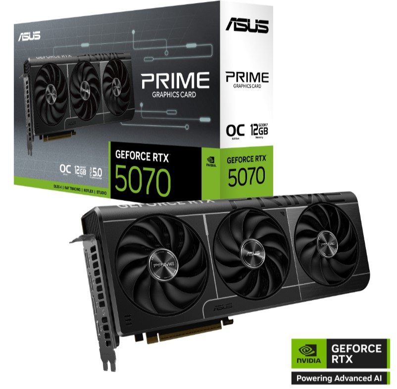 TARJETA VIDEO ASUS PRIME-RTX5070-O12G