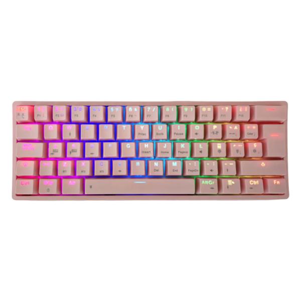 TECLADO GAMER KAY182U0001C 60% INALÁMBRICO EW